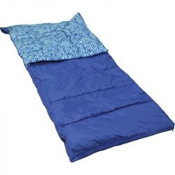 Polydaun Slaapzak Surfboard Blue