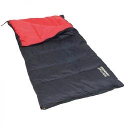 Polydaun Slaapzak Pelikaan Red-Navy