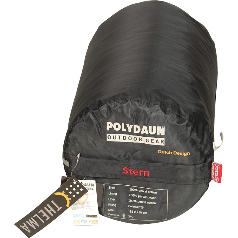 Polydaun Stern Slaapzak Antra-Mist - Afbeelding 2