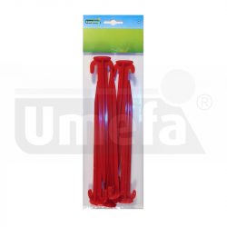 Umefa 6 Tentharing Kunststof 20 cm