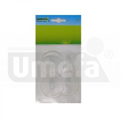 Umefa 4 Regenkapje 50 mm Kunststof