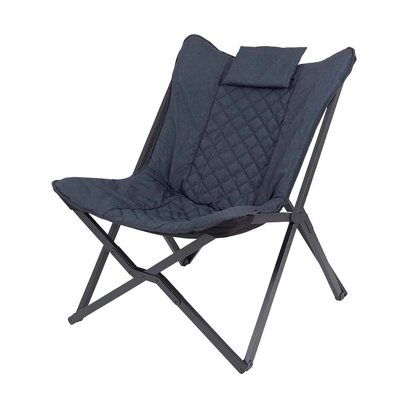Bo-Camp Industrial Relaxstoel Molfat Blauw