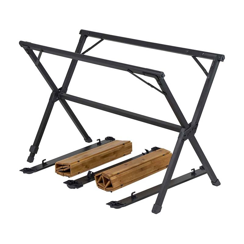 Bo-Camp Urban Outdoor Lamel Tafel Maryland L Bamboe - Afbeelding 3