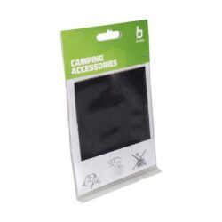 Bo-Camp Reparatiedoek Zelfklevend Nylon Zwart