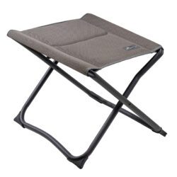 Bardani Namba 3D Comfort Voetenbankkrukje Platina Grey