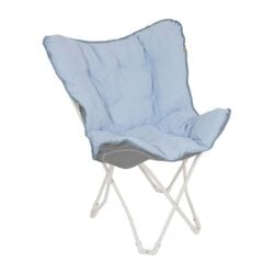 Bo-Camp PA Vlinderstoel Murat Blauw