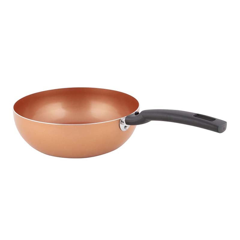 Bo-Camp Industrieel Wokpan Tellefson 26cm Industrial