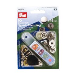Prym Drukknopen+mont. 10st.