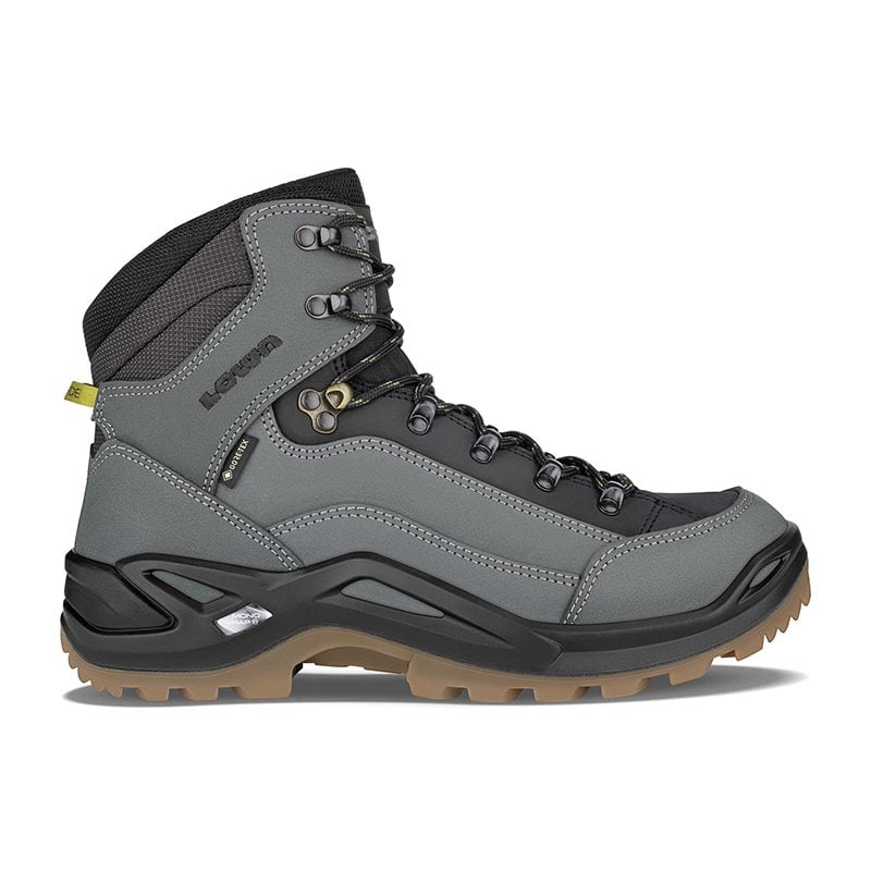 Lowa Renegade GTX Mid Schoen Darkgrey-Black