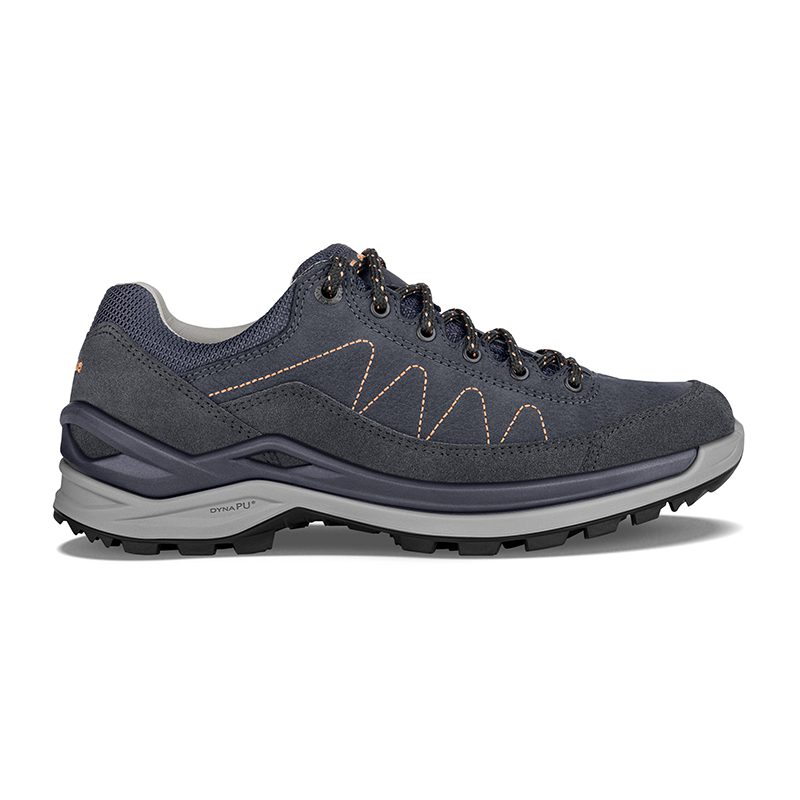 Lowa Toro Pro LL Lo Dames Navy Manderin