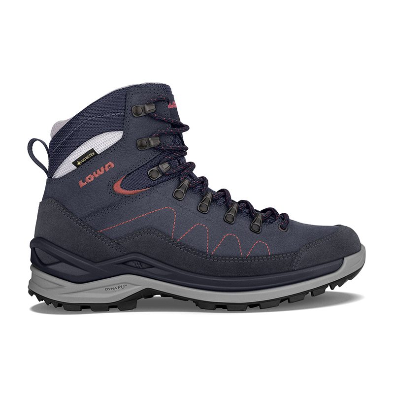 Lowa Toro Pro Mid Schoen Dames Navy-Red