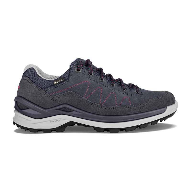 Lowa Toro Pro GTX Lo Dames Navy-Redwood