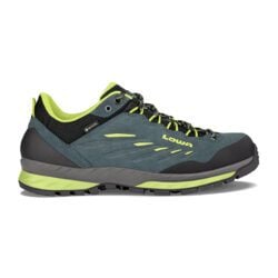 Lowa Delago GTX Lo Heren Petrol-Lime