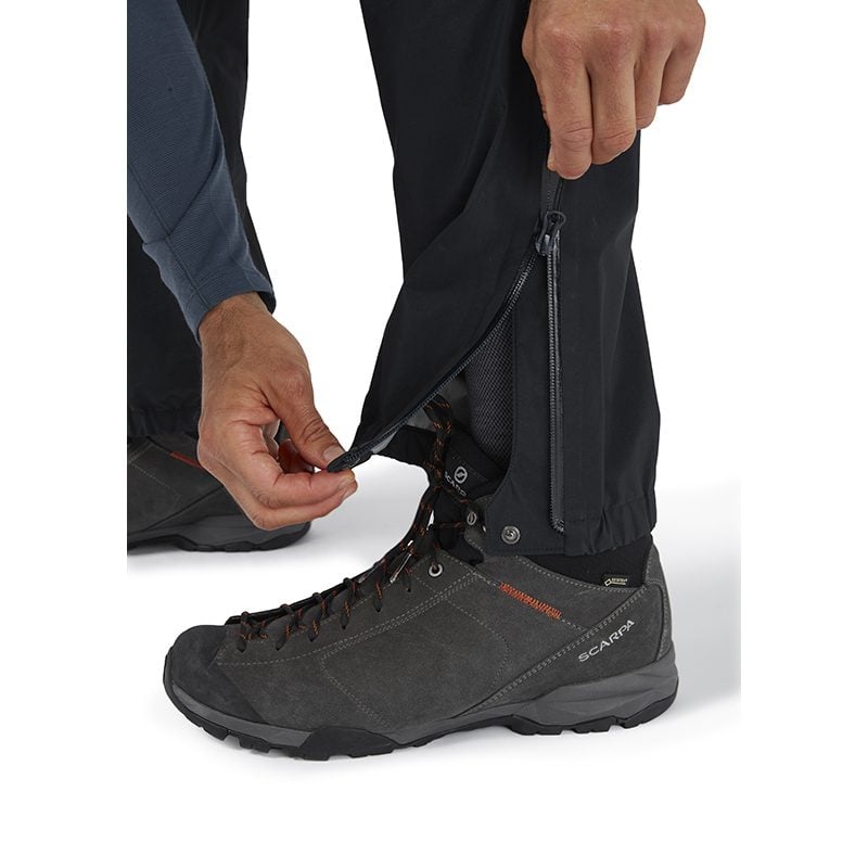 Rab Ladakh Paclite Plus Broek Heren Black - Afbeelding 3