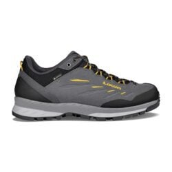 Lowa Delago GTX Lo Heren Asphalt-Mango