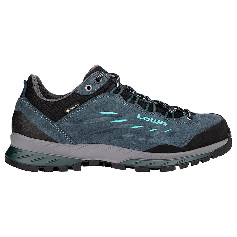 Lowa Delago GTX Lo Dames Petrol-Aquamarine