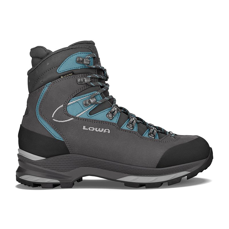 Lowa Mauria Evo S GTX Dames Anthracite-Turquoise