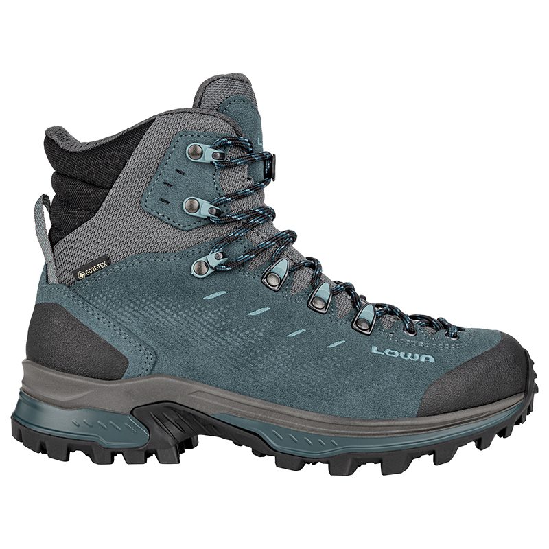 Lowa Randir GTX Mid Dames Petrol-Arctic