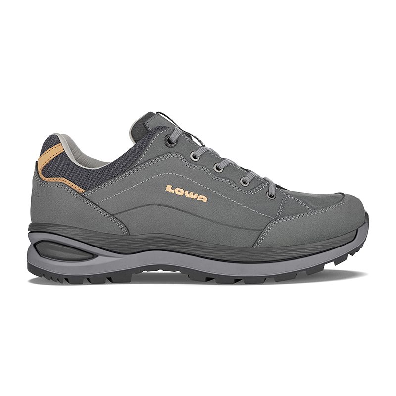 Lowa Renegade Evo LL Lo Dames Graphite-Apricote