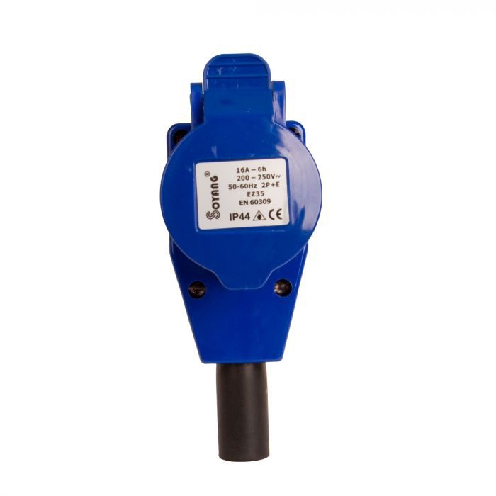 DWS Haakse Koppeling CEE/Schuko 230V - Afbeelding 2