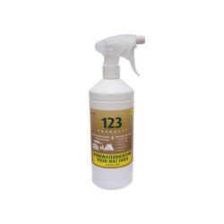 123 Products Omega Wet Impregneerspray 1 Liter