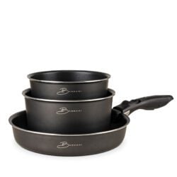 Bardani Panna Pannenset 3-Delig met Tas