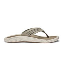 Olukai Ulele Slipper Heren Clay-Mustang