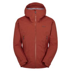 Rab Firewall Light Jas Heren Tuscan Red