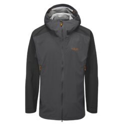 Rab Kinetic Alpine 2.0 Jas Anthracite Heren