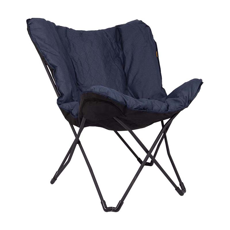 Bo-Camp Industrial Collection Vlinderstoel Himrod L Blauw