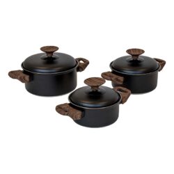 Bo-Camp Industrial Collection Pannenset Stewart RVS