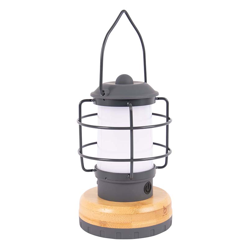Bo-Camp Urban Outdoor collection Tafellantaarn Hastings Bamboe