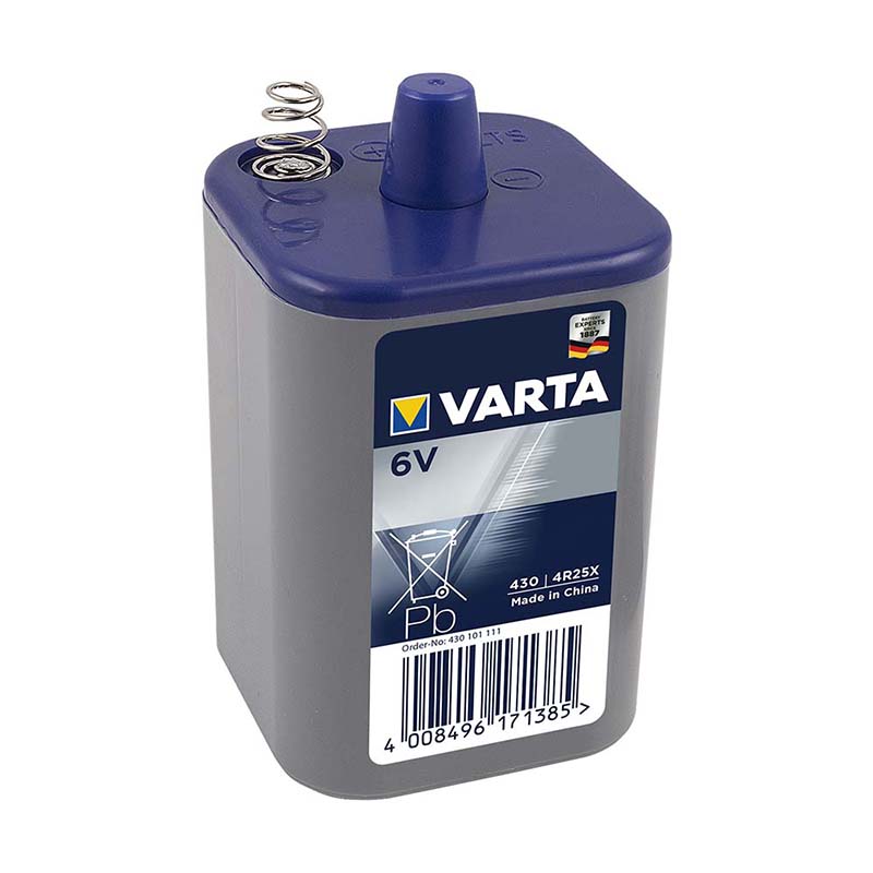 Varta Blokbatterij LongLife Veer 6 Volt