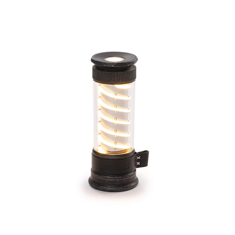 Barebones Edison Light Stick Tumbled Steel - Afbeelding 2