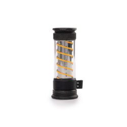 Barebones Edison Light Stick Tumbled Steel