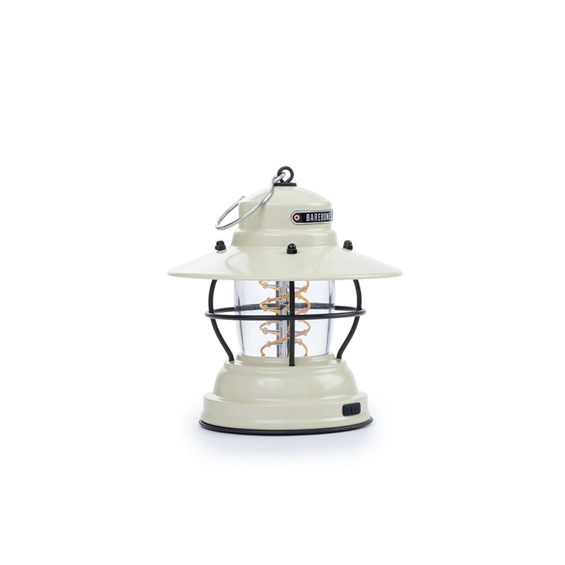 Barebones Outpost Lantern Vintage Wit
