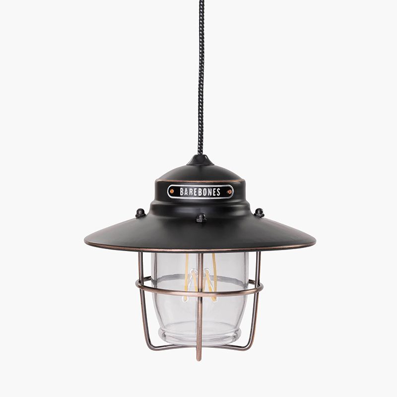 Barebones Outpost Pendant Light Antique Bronze