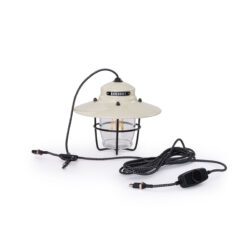 Barebones Outpost Pendant Light Vintage Wit