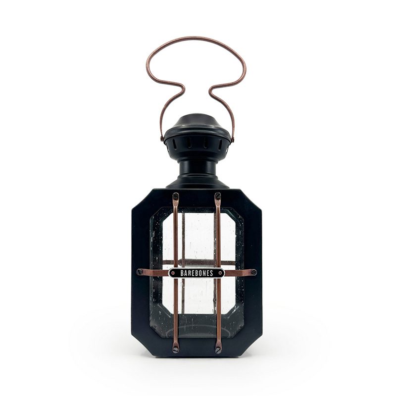 Barebones Box Candle Lantern LIV-157