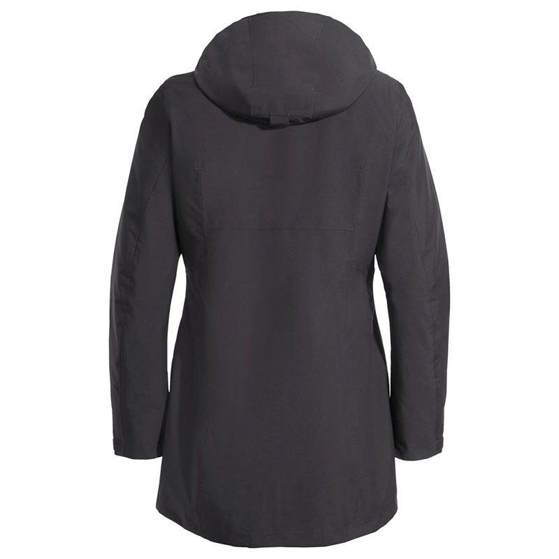 Vaude Idris 3in1 Parka III Dames Phantom Black - Afbeelding 2