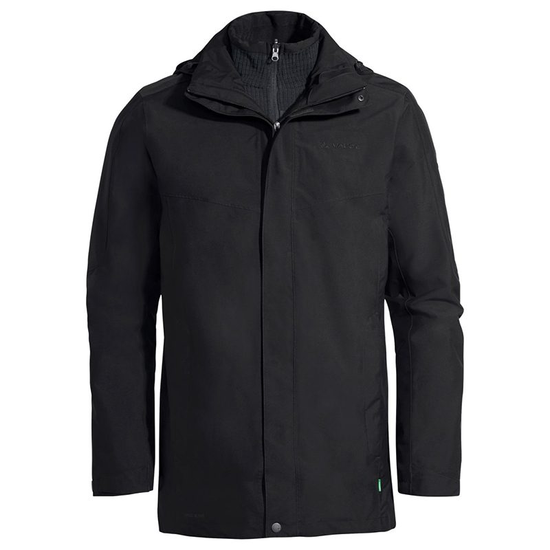 Vaude Idris 3in1 Parka III Heren Black