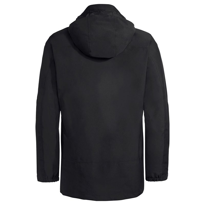 Vaude Idris 3in1 Parka III Heren Black - Afbeelding 2