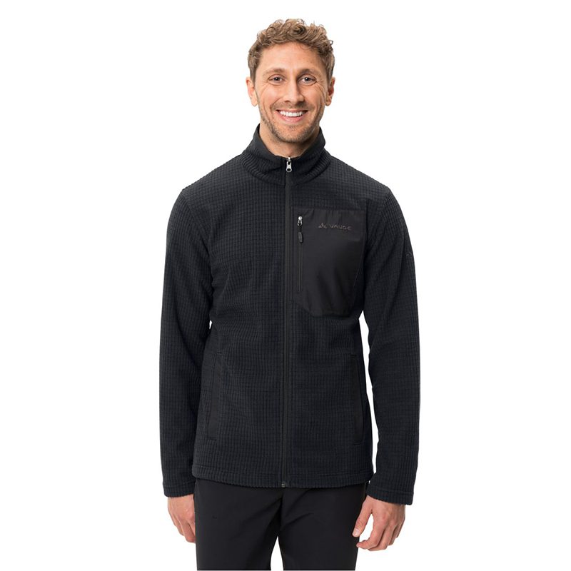 Vaude Idris 3in1 Parka III Heren Black - Afbeelding 3
