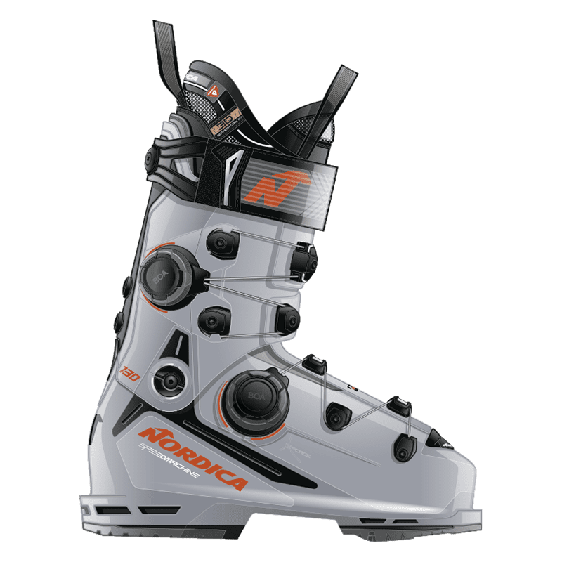 Nordica Speedmachine 3 120 BOA Grey-Black-Red - Afbeelding 5
