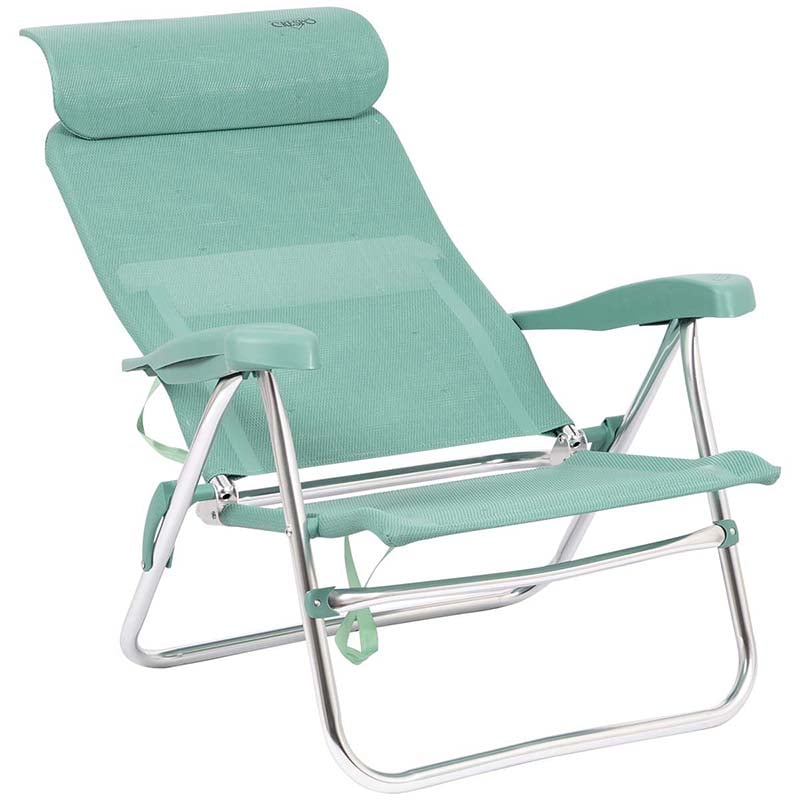 Crespo Strandstoel AL/205 C07 Groen - Afbeelding 3