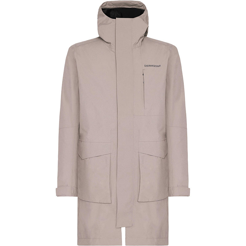 Didriksons Andreas USX Parka Ash Brown