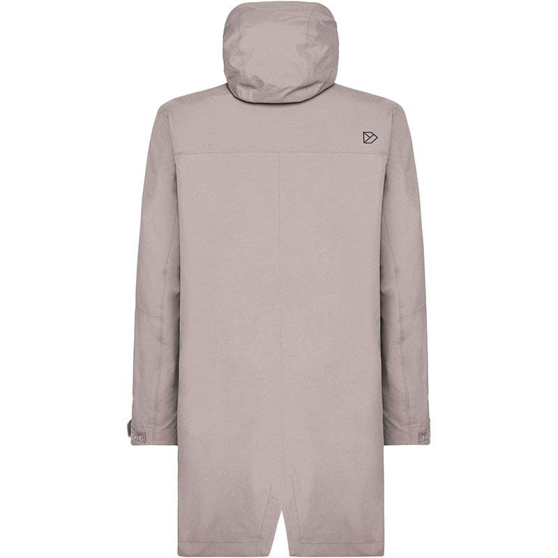 Didriksons Andreas USX Parka Ash Brown - Afbeelding 2