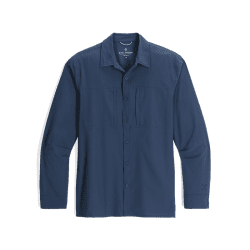 Royal Robbins Men's Expedition III L/S Donkerblauw