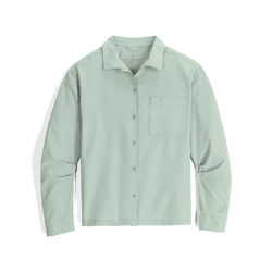 Royal Robbins Women's Expedition III L/S Groen