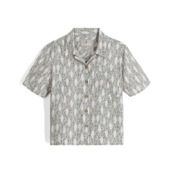 Royal Robbins Women's Camino Pucker S/S Groen